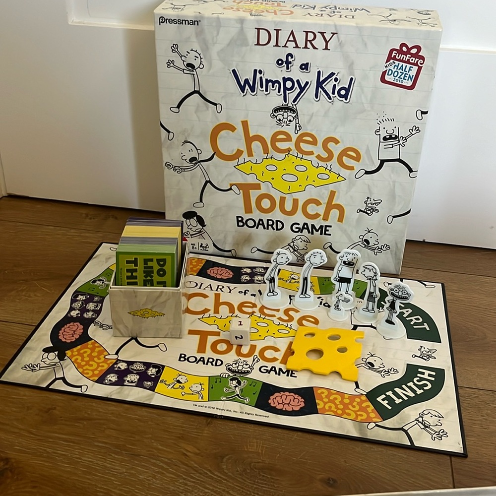 Diary of a Wimpy Kid Cheese Touch game